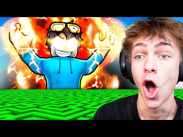 Cruz Gave Me ADMIN in His Roblox Game..