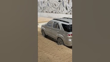 Fortuner Rc car #reels #rc #toys