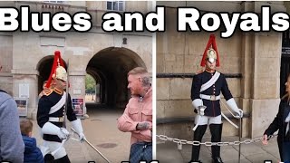 Dont mess with The Queen's Blues and Royals Guard | 2022