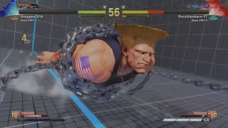 Birdie (thegamer910) VS Guile | Street Fighter V: Champion Edition