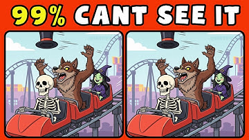 🧩 Spot 3 Differences | Can You Beat the Timer? | Find the Difference Game 🧠