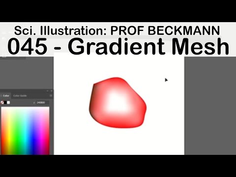 Scientific Illustration 045: Gradient Mesh Tool
