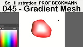 Scientific Illustration 045: Gradient Mesh Tool