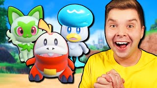 PM7 Plays Pokemon Scarlet (Part 1)