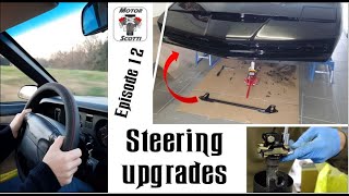KITT Firebird Trans Am - Episode 12 - Steering upgrades