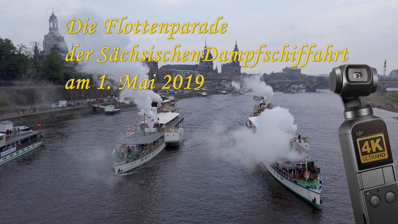 Flottenparade Dresden 1.Mai 2019