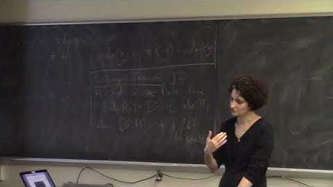 Microscopic description of Coulomb-type systems - Sylvia Serfaty