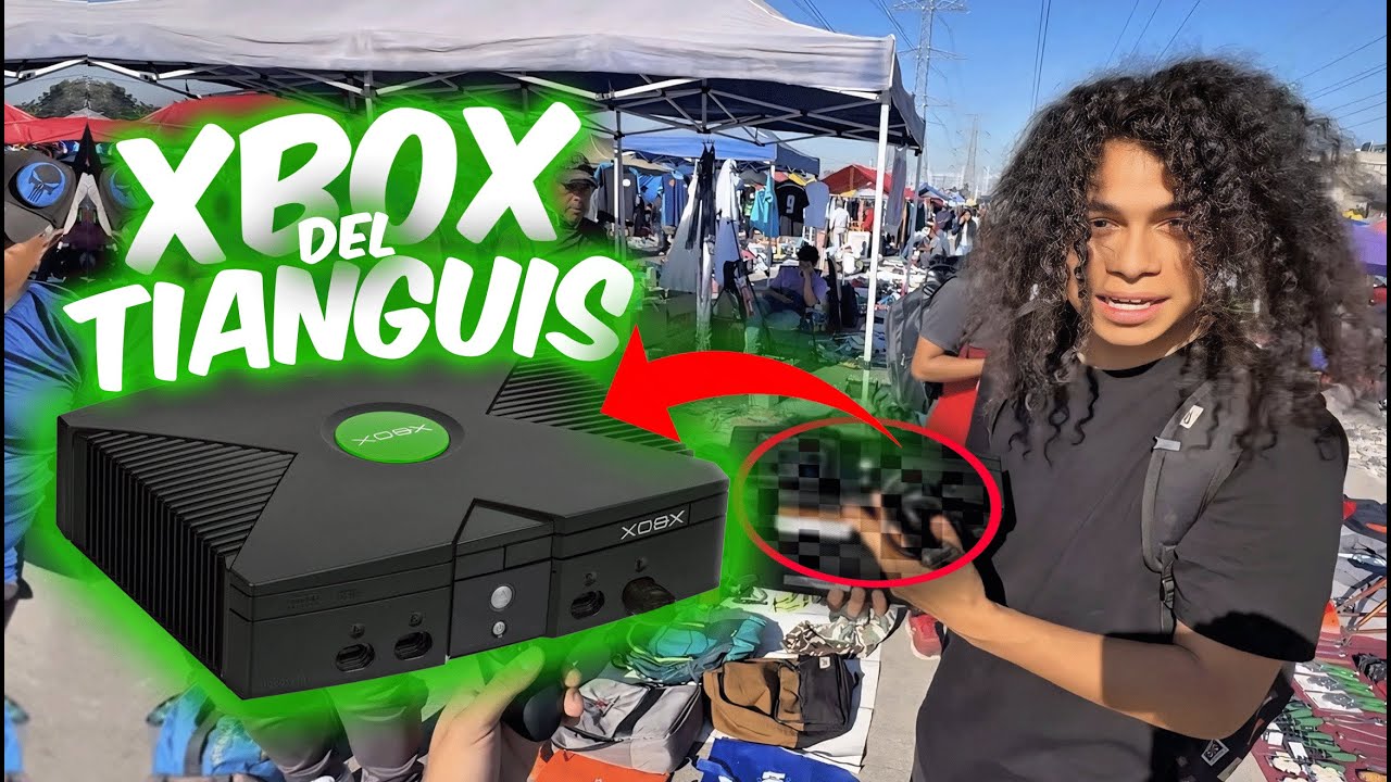 Me rifé un volado por una XBOX en el tianguis 🛍️ // Gerardo Vlogs