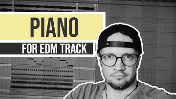 Create EDM Piano track with Kontakt VST and Akai MPK  Mini
