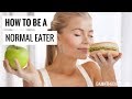 WHAT A NORMAL EATER, EATS IN A DAY