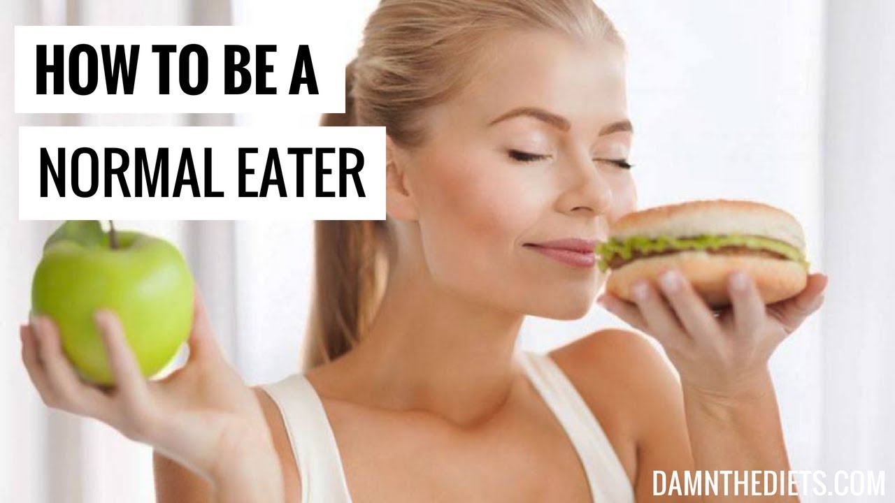 WHAT A NORMAL EATER, EATS IN A DAY - YouTube