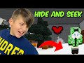 ΠΑΙΖΟΥΜΕ HIDE AND SEEK ΜΕ ΤΟ NOOBAKI ΣΤΟ MAP UNDERTALE Minecraft Famous Games @Let’s Play Kristina