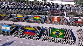 10 самых сильных армий Южной Америки