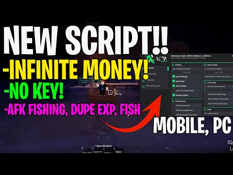 NEW Fisch Script