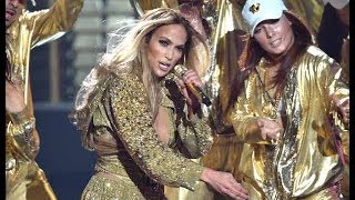 Jennifer Lopez Performs 'Dinero ft. DJ Khaled, Cardi B' | 2018 VMAs