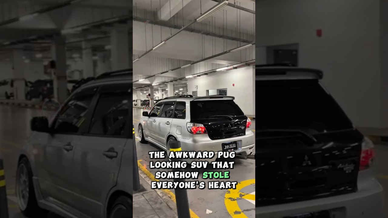 The Mitsubishi Airtrek Turbo R: The Ugly Evo SUV You’ll Secretly Want