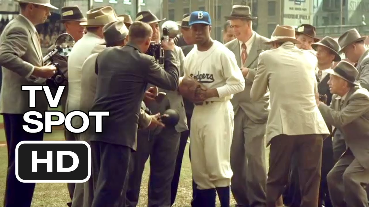 42 TV Spot - Now Playing #1 (2013) - Jackie Robinson Movie ...