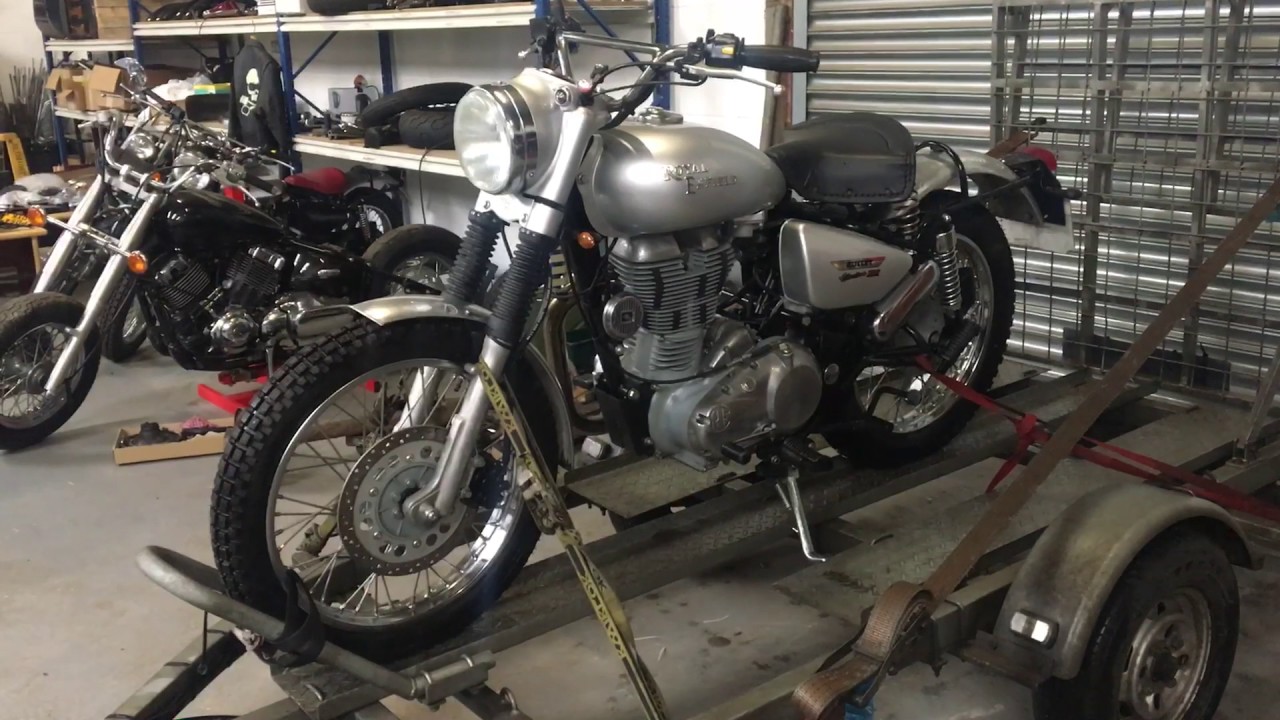 royal enfield bullet 500 scrambler