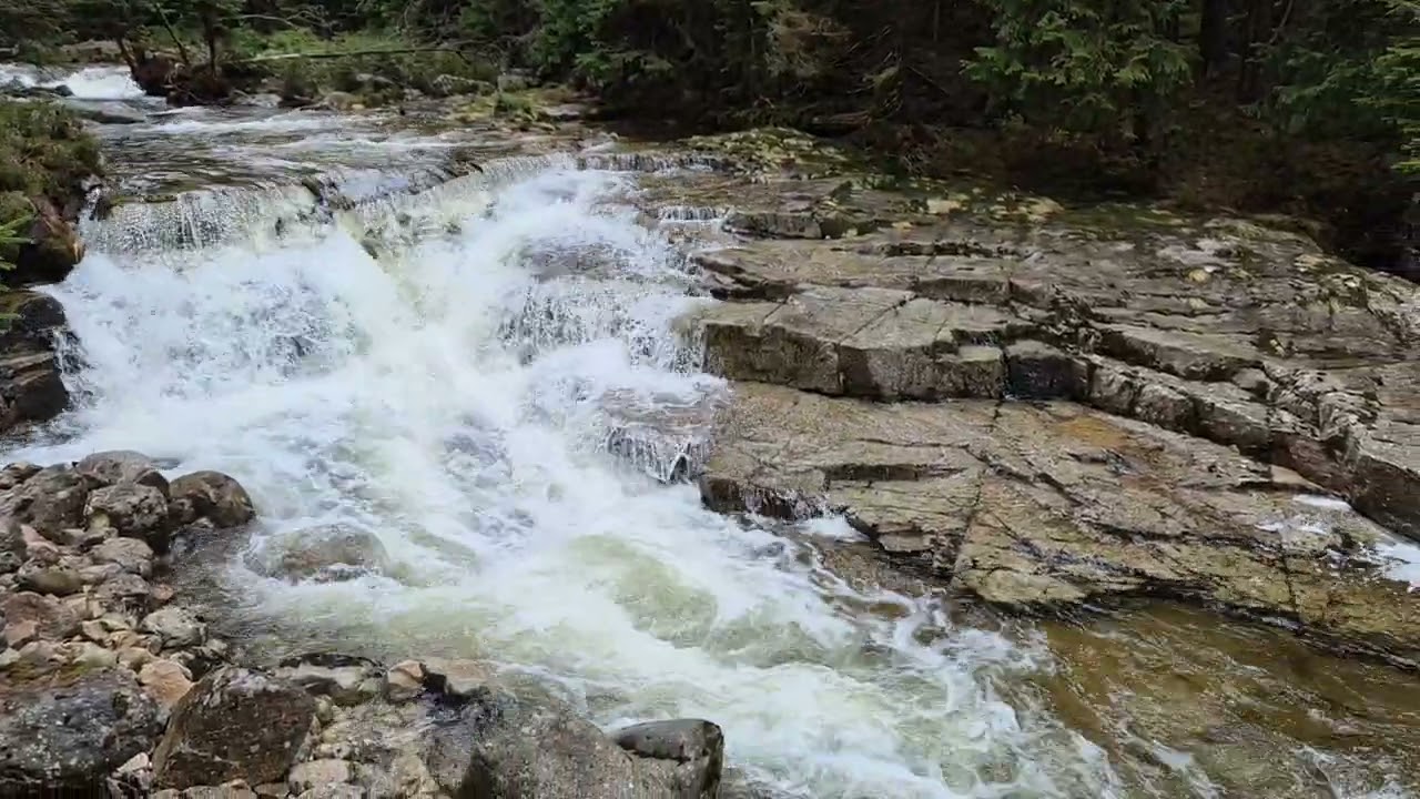 Bílé Labe - vodopád 4