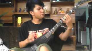 Boomerang - Bergerak (Gugat Prahara) Guitar cover with Solo