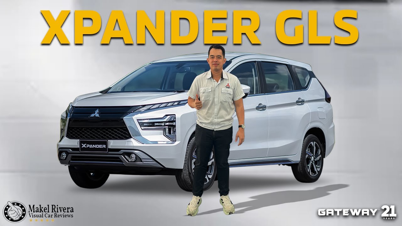 Mitsubishi Xpander GLS White – Best Family Car in 2025 