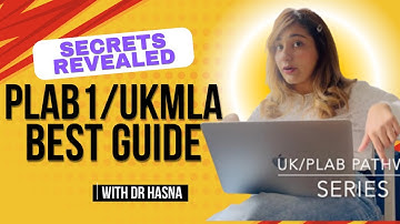 PLAB 1 Best Guide | How to prepare UKMLA-1 exam | Hacks, tips & tricks with DR HASNA