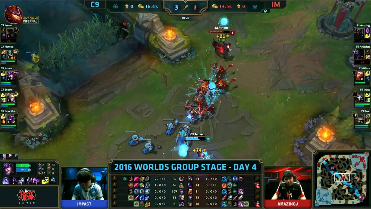 C9 vs IM - Impact 1v2