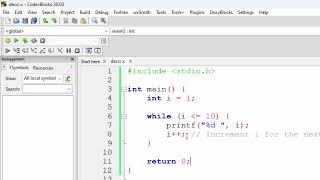 How to do increment in for loop in C Language@COMPUTEREXCELSOLUTION