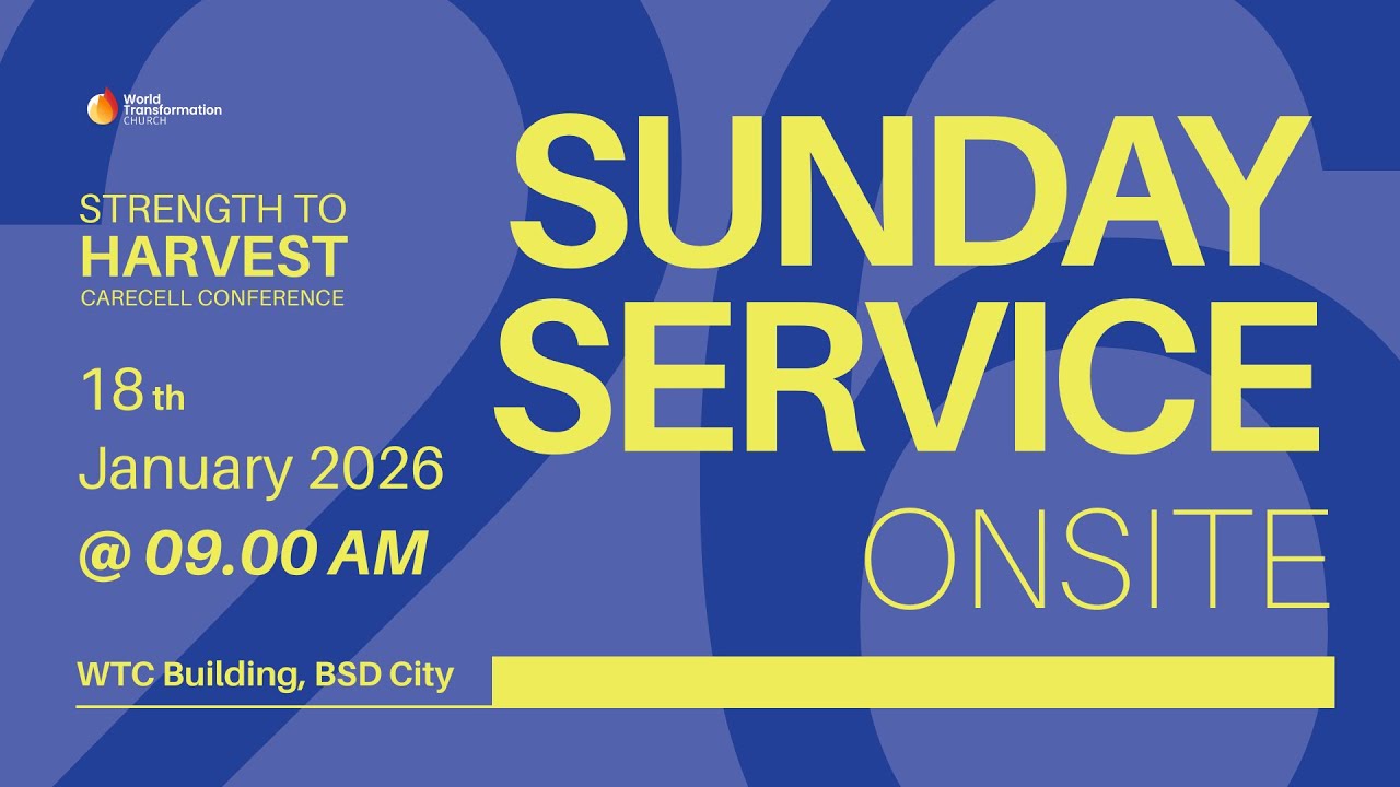 The Year of the Great Commission: God’s Factor (Part 2)