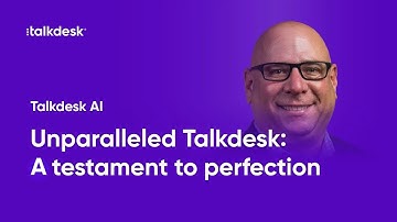 Unparalleled Talkdesk: A Testament to Perfection