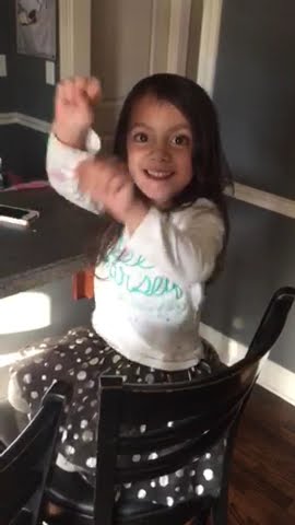 Lia, expressing a remembered completion or I'll watch one more timel