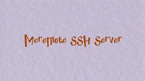 Remote SSH Server Debian 12