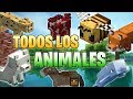 TODOS los ANIMALES de MINECRAFT 1.15 | Animales de Minecraft