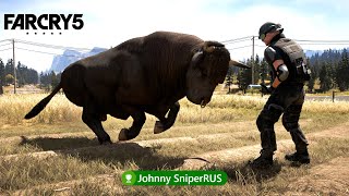 Far Cry 5 │Часть 8│ ● Устрицы прерий ● прохождение на XboxOneX