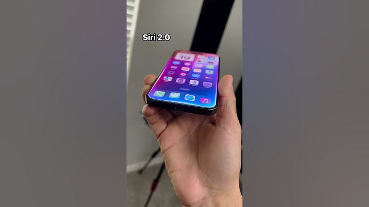 New Siri 2.0 UI on iPhone 15 Pro Looks Awesome.