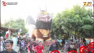 KEREN SEKALI...!!! BLOK RAJAWALI - KARNAVAL DESA KALISALAK TAHUN 2024