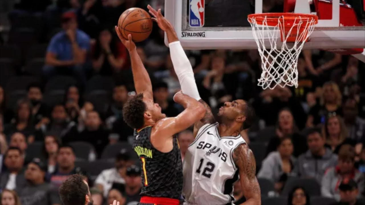 Belinelli From Logo in Clutch! Spurs Comeback Late! 2018-19 NBA Season smoove b