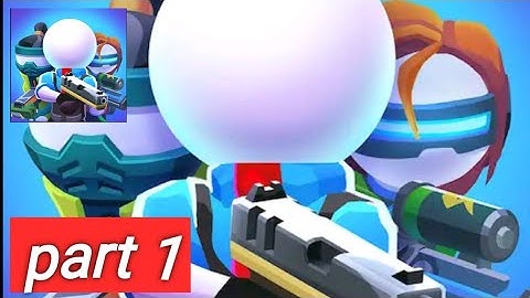 Squad alpha -Gameplay walkthrough part 1level1-2( IOS Android Gameplay)