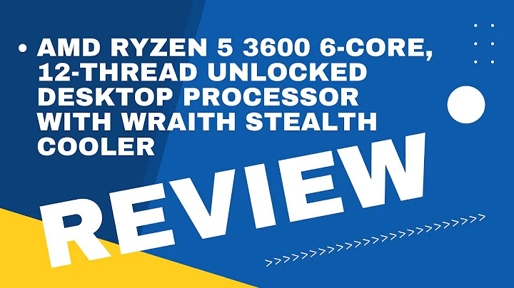 AMD Ryzen 3600 について知りたい？特徴やパフォーマンスを詳しく解説