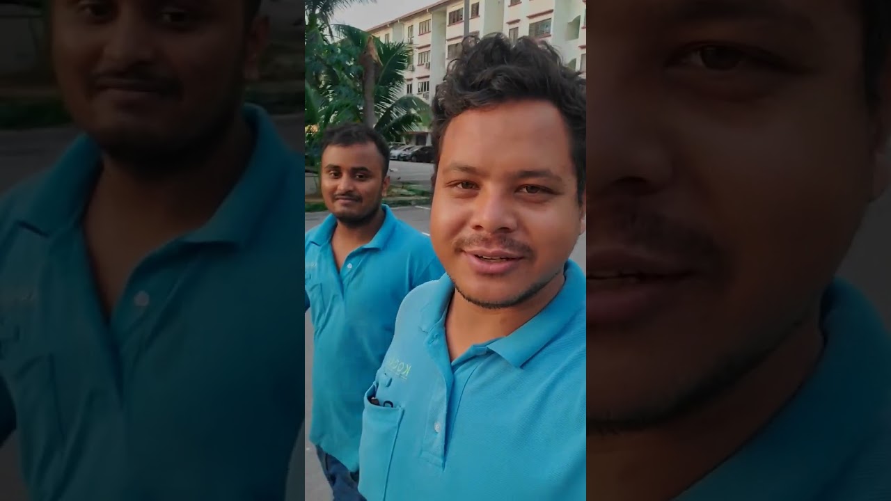 Malaysia factory worke 