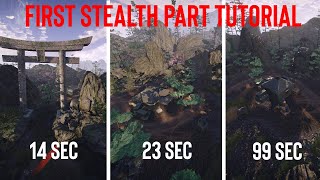 Warface Sunrise 1st Stealth Part  3 Ways Tutorial (Slower, Faster, The Fastest)