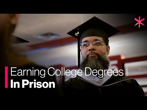 Earning College Degrees In Prison