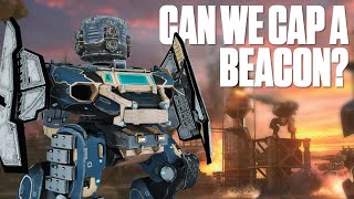 🔴 Can We Capture Beacons With This Funny Raptor Setup? War Robots Funny Builds Friday