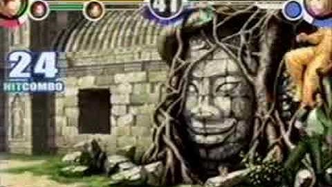 KOFXI: Vanessa & Ex Kyo