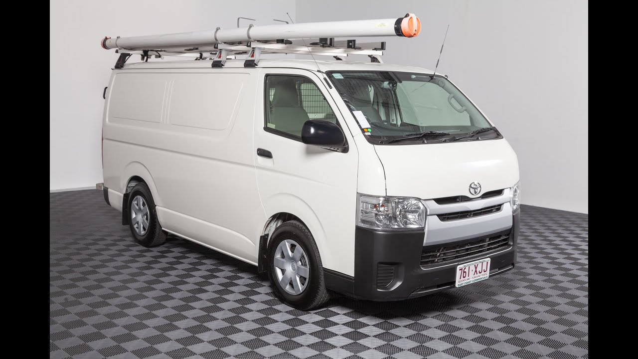 29889 2017 Toyota HiAce commercial van YouTube
