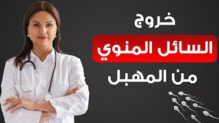 اسباب خروج السائل المنوي بعد الجماع وعدم بقاءه داخل الرحم