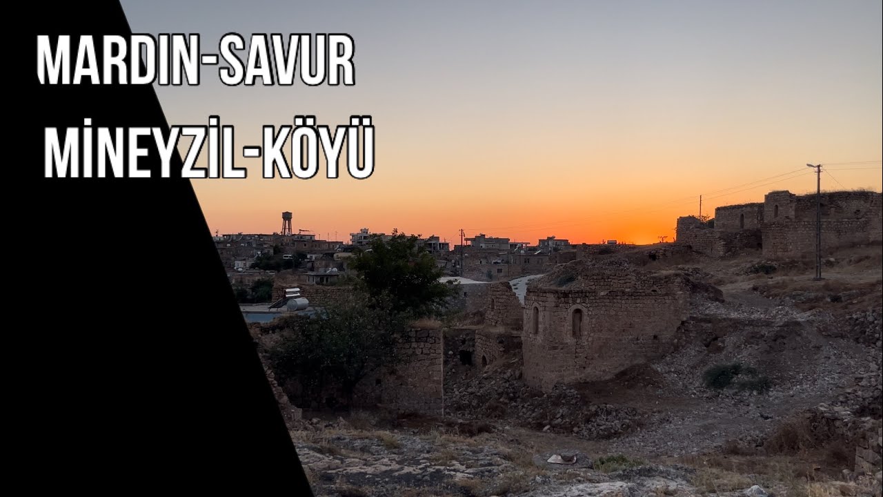 Kayatepe köyü/ Gûndê Mineyzil - Mardin / Savur