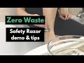 How To Shave With a Safety Razor and Recycle the Blades