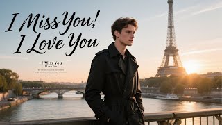 I Miss You, I Love You – Heartfelt Romantic Ballad (Official Lyric Video)