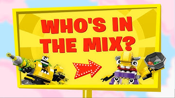 Mixels Who